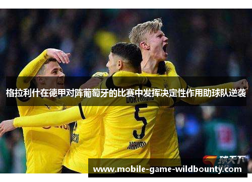 格拉利什在德甲对阵葡萄牙的比赛中发挥决定性作用助球队逆袭 格拉利什在德甲对阵葡萄牙的比赛中发挥决定性作用助球队逆袭