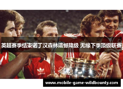 英超赛季结束诺丁汉森林遗憾降级 无缘下季顶级联赛