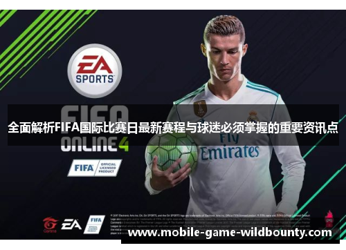 全面解析FIFA国际比赛日最新赛程与球迷必须掌握的重要资讯点