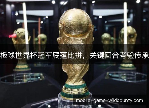 板球世界杯冠军底蕴比拼,关键回合考验传承 板球世界杯冠军底蕴比拼,关键回合考验传承